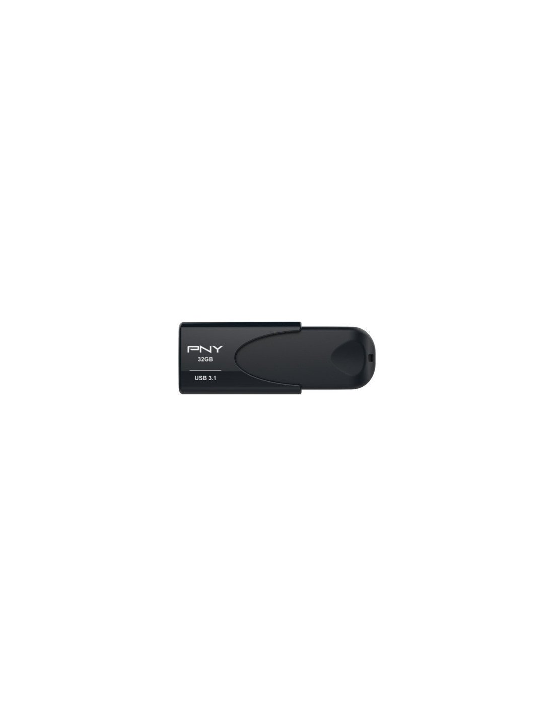 MEMORIA USB 3.1 PNY ATTACHE 4 32GB NEGRO FD32GATT431KK-EF
