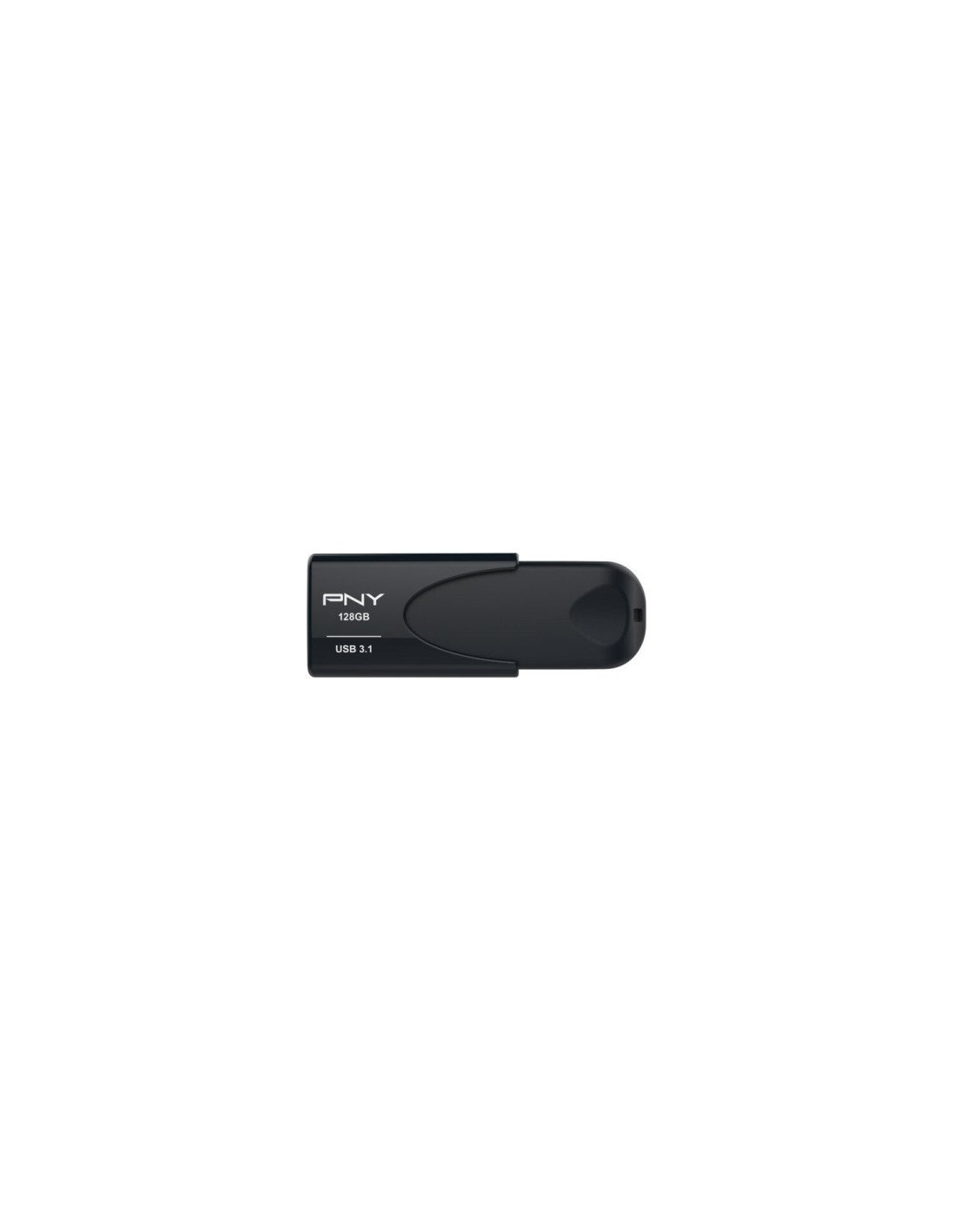 MEMORIA USB 3.1 PNY ATTACHE 4 128GB NEGRO FD128ATT431KK-E