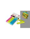 PACK 5 PINZAS DE CIERRE PLASTICO PARA BOLSAS 8CM