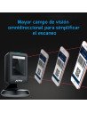 LECTOR AVPOS CODIGOS 1D + 2D + QR 630 SOBREMESA USB