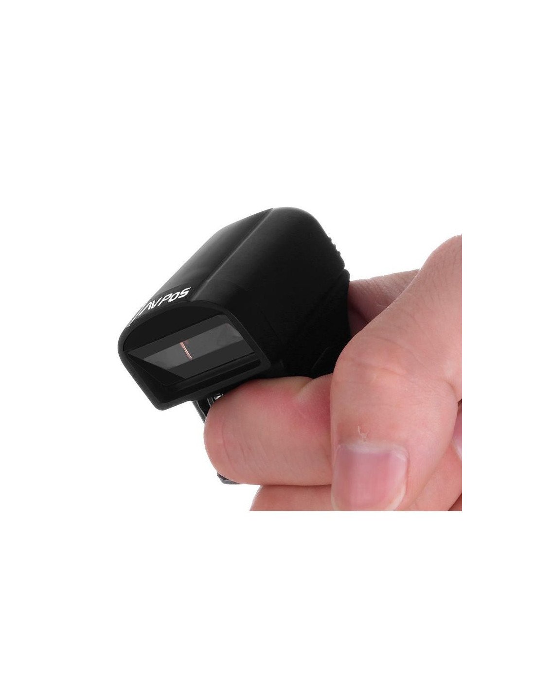 LECTOR AVPOS CODIGOS 1D + 2D + QR BT02 PORTATIL FINGER BLUETOOTH