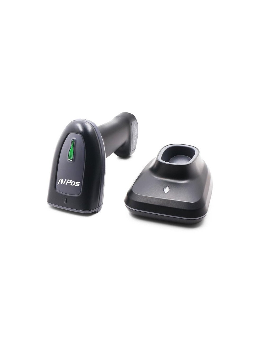 LECTOR AVPOS CODIGOS 1D + 2D +QR BT230 WIRELESS 2.4 + BLUETOOTH + USB