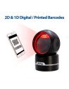LECTOR AVPOS CODIGOS 1D +2D + QR M680 SOBREMESA USB