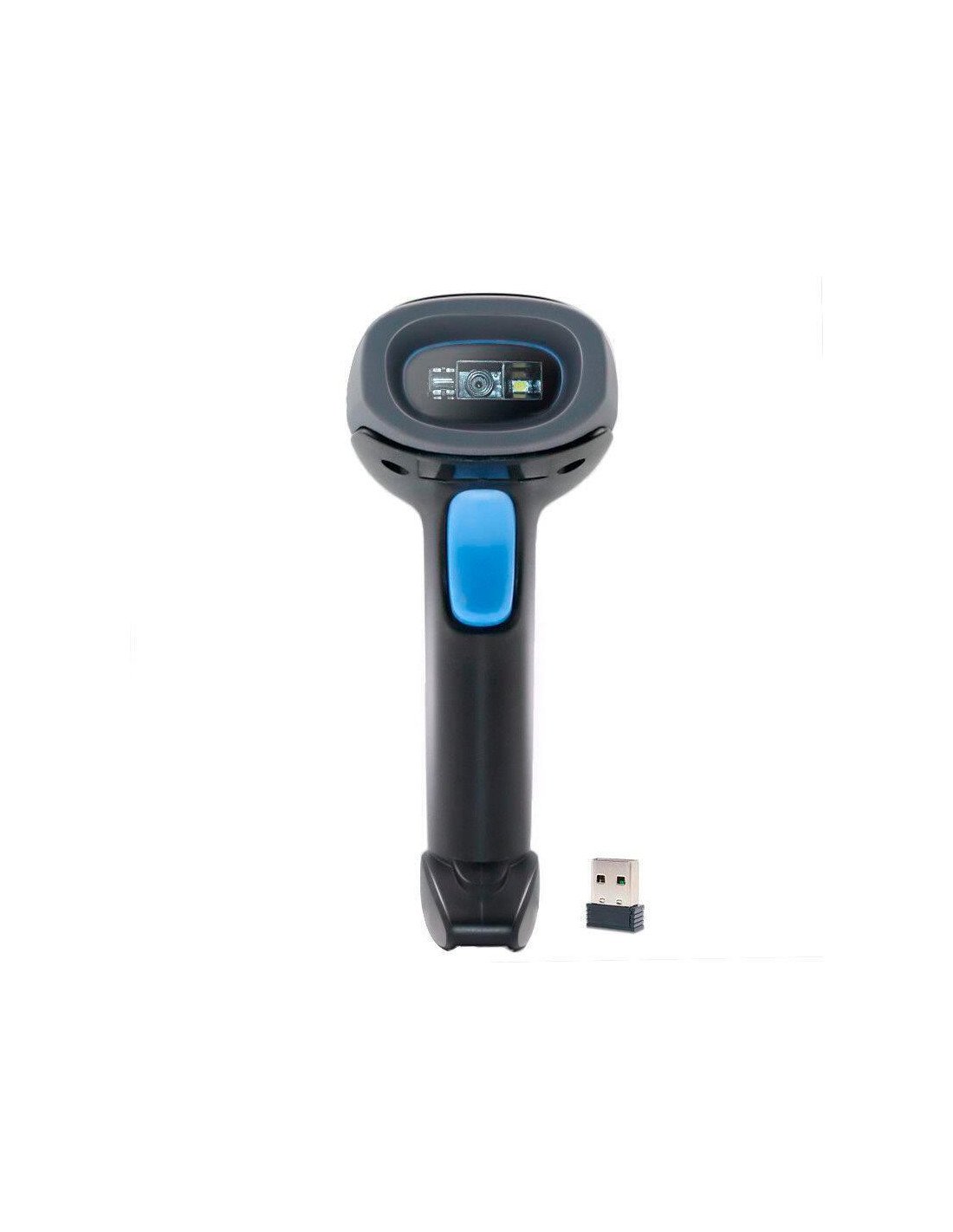 LECTOR AVPOS CODIGOS 1D + 2D + QR WI93 INALAMBRICO WIRELESS