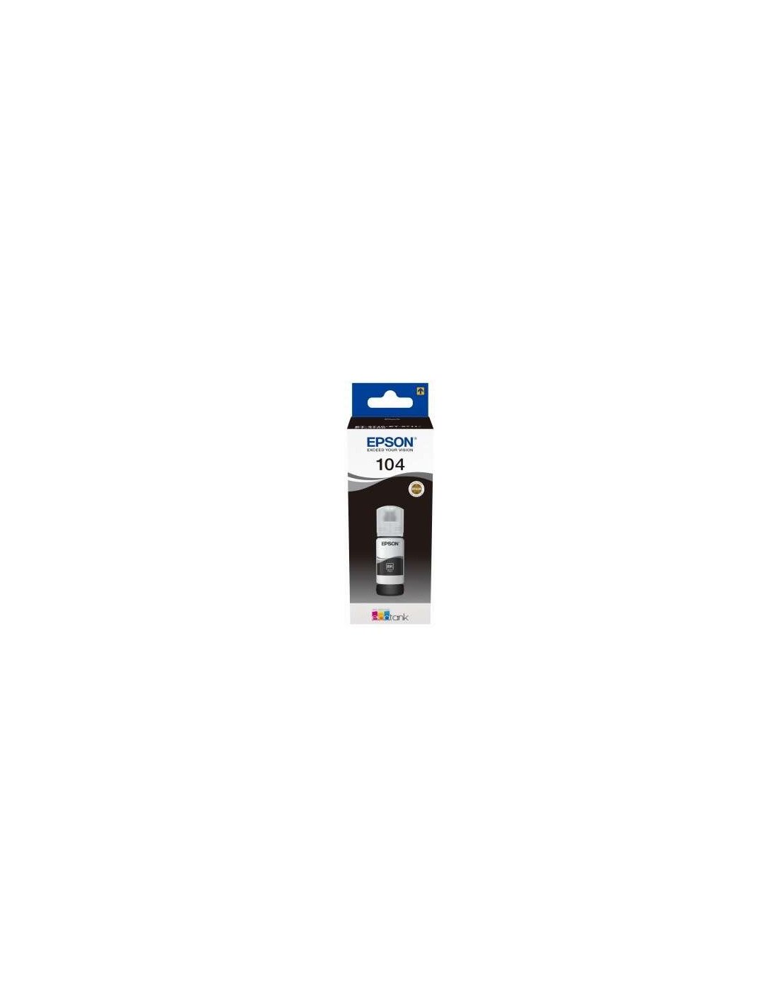 TINTA EPSON BOTE 104 BLACK ECOTANK BOTTLE C13T00P140