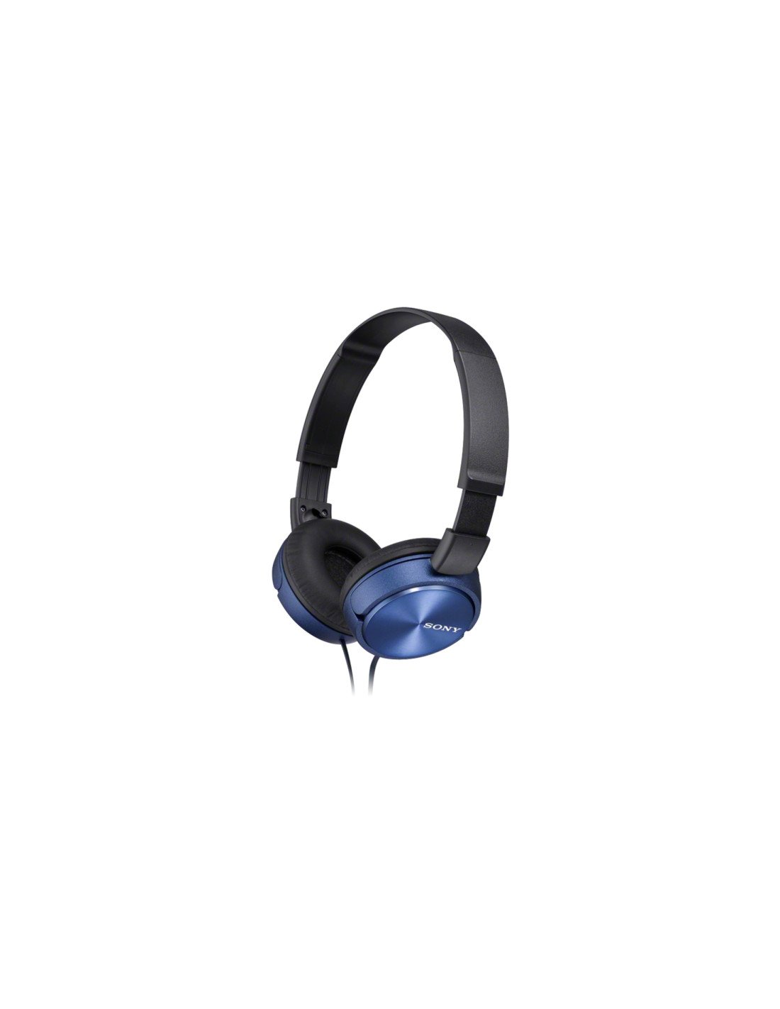 Auriculares sony 3.5mm diadema azul MDRZX310L.AE