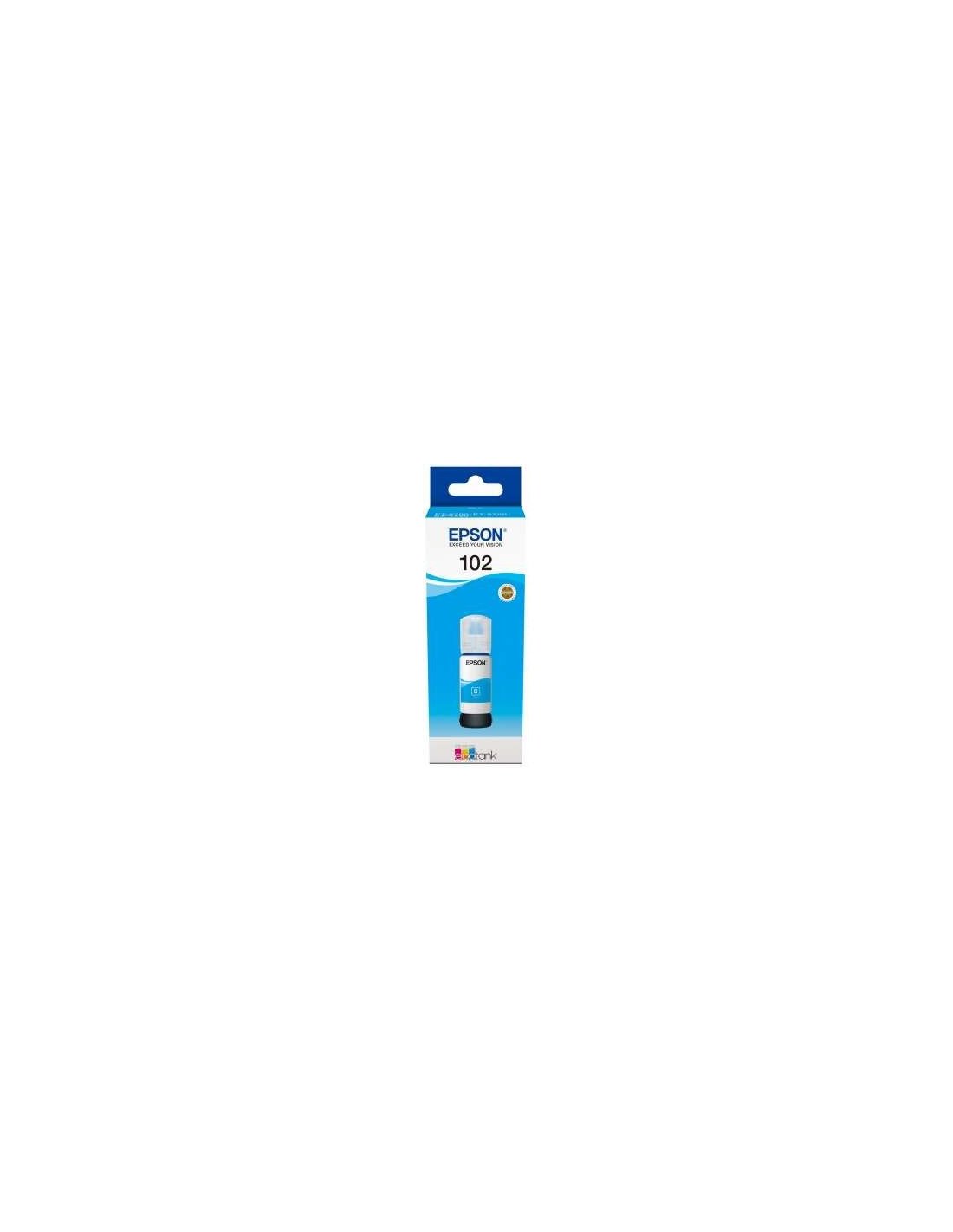 TINTA EPSON 2700/2750/3700/3750/4750 BOTE 102 CYAN ECOTANK BOTTLE (70ML)