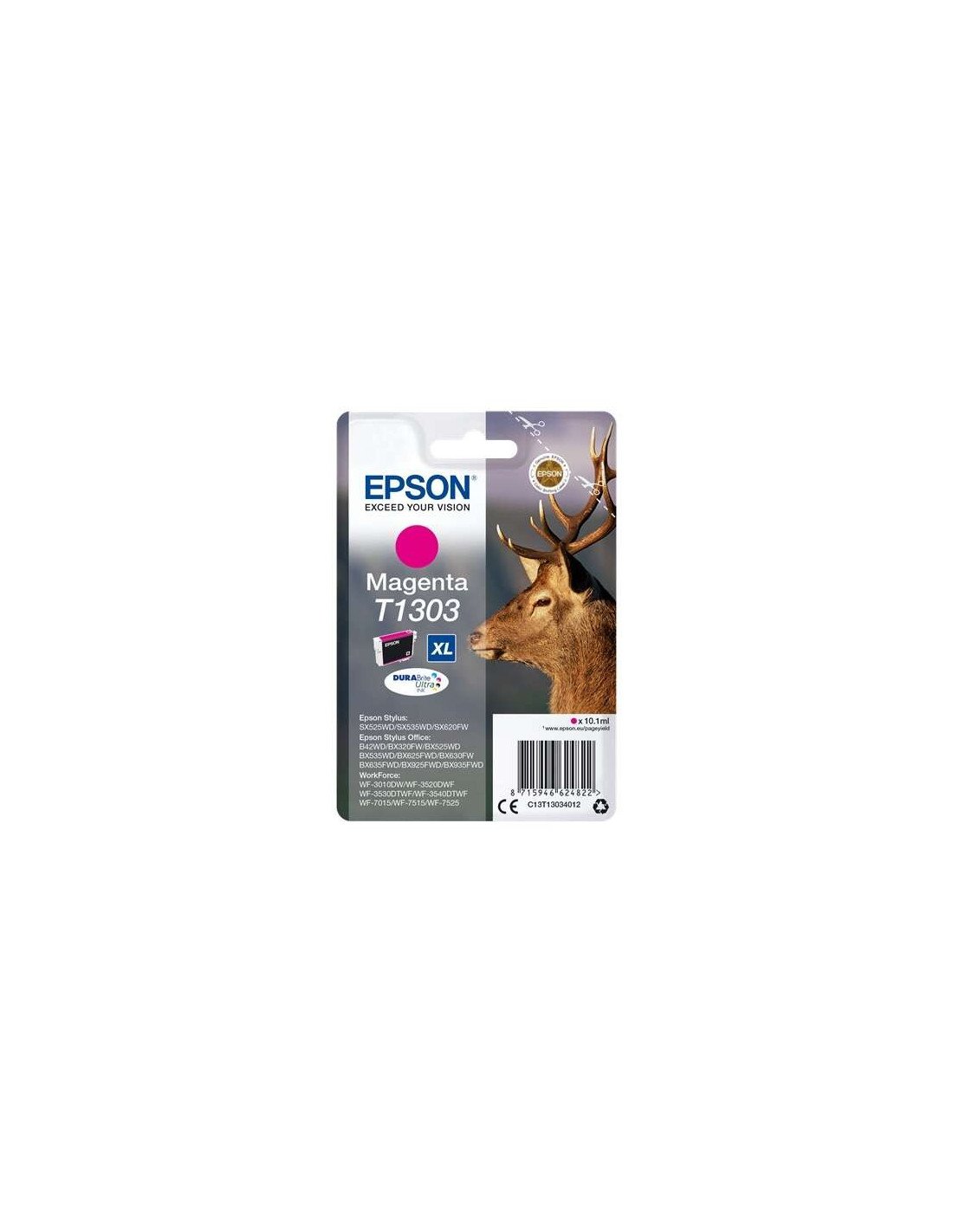 TINTA EPSON C13T13034012 MAGENTA T1303