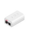 Ubiquiti Networks adaptador e inyector de PoE Gigabit Ethernet 24 V Blanco