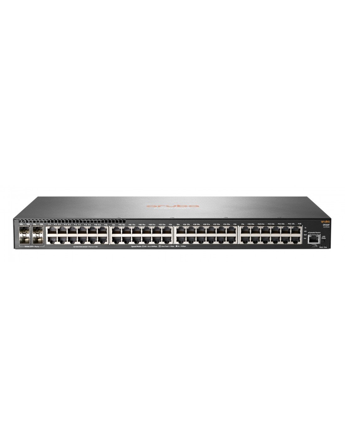 Aruba, a Hewlett Packard Enterprise company Aruba Gestionado L3 Gigabit Ethernet 10G (10/100/1000) 1U Gris