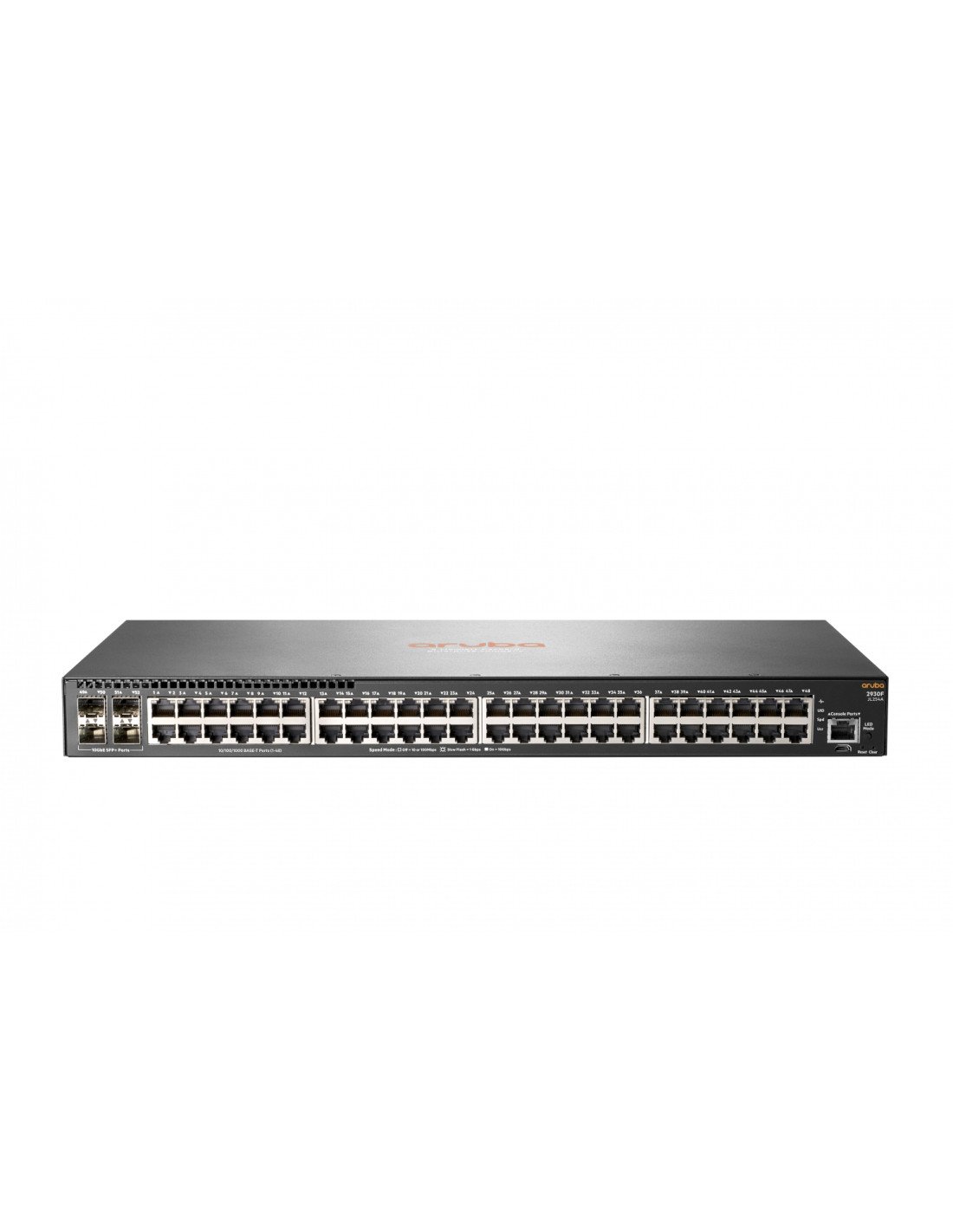 Aruba, a Hewlett Packard Enterprise company Aruba Gestionado L3 Gigabit Ethernet 10G (10/100/1000) 1U Gris