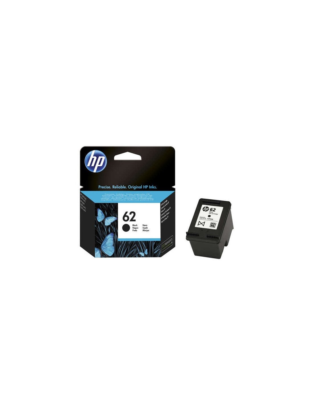 TINTA HP ENVY 5640 N62 C2P04AE BLACK