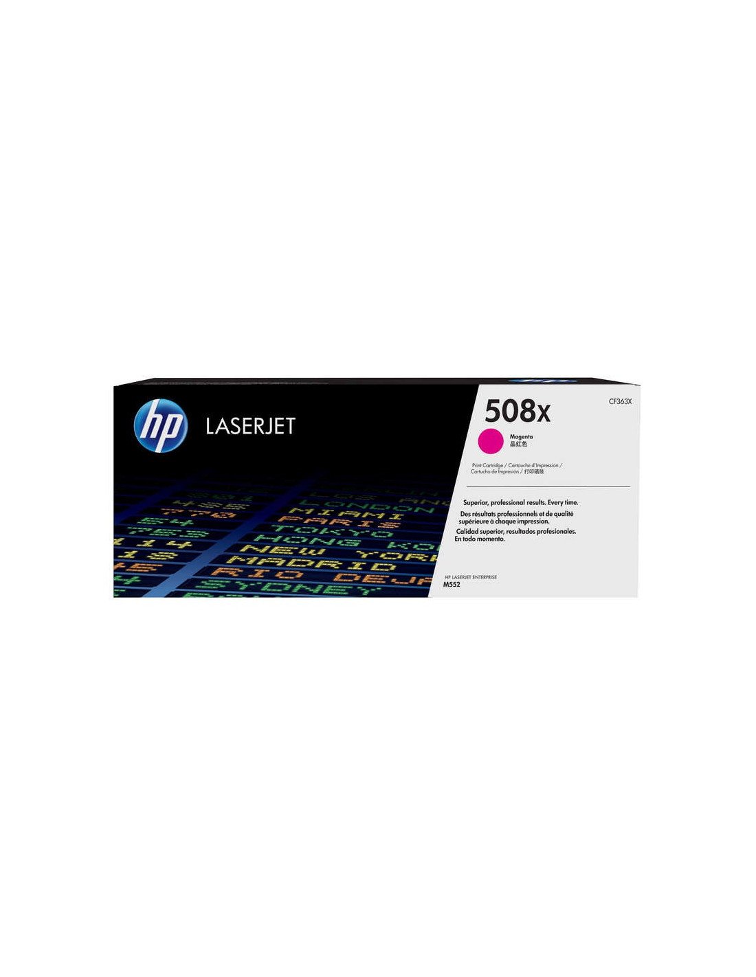 TONER HP CF363X MAGENTA 508X