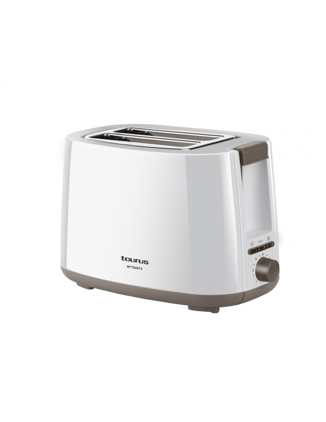 Taurus Mytoast II 2 rebanada(s) 750 W Blanco
