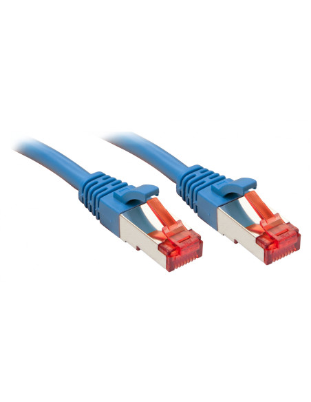 Lindy 47719 cable de red Azul 2 m Cat6 S/FTP (S-STP)