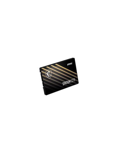 MSI SPATIUM S270 SATA 2.5 480GB unidad de estado sólido 2.5" Serial ATA III 3D NAND