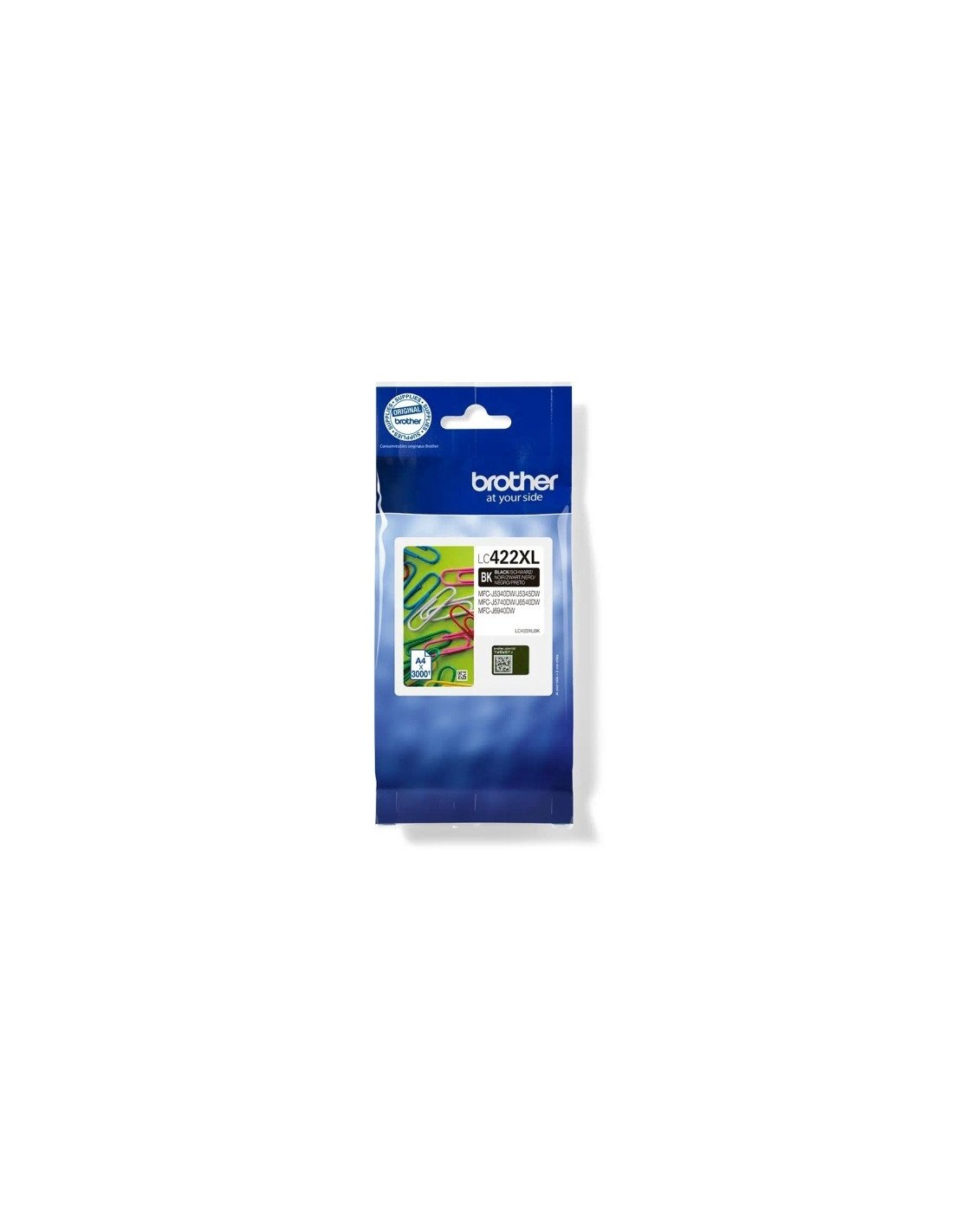 TINTA BROTHER LC422 XL BLACK