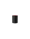 Cudy M3000 3-Pack Doble banda (2,4 GHz / 5 GHz) Wi-Fi 6 (802.11ax) Negro, Rojo 1 Interno