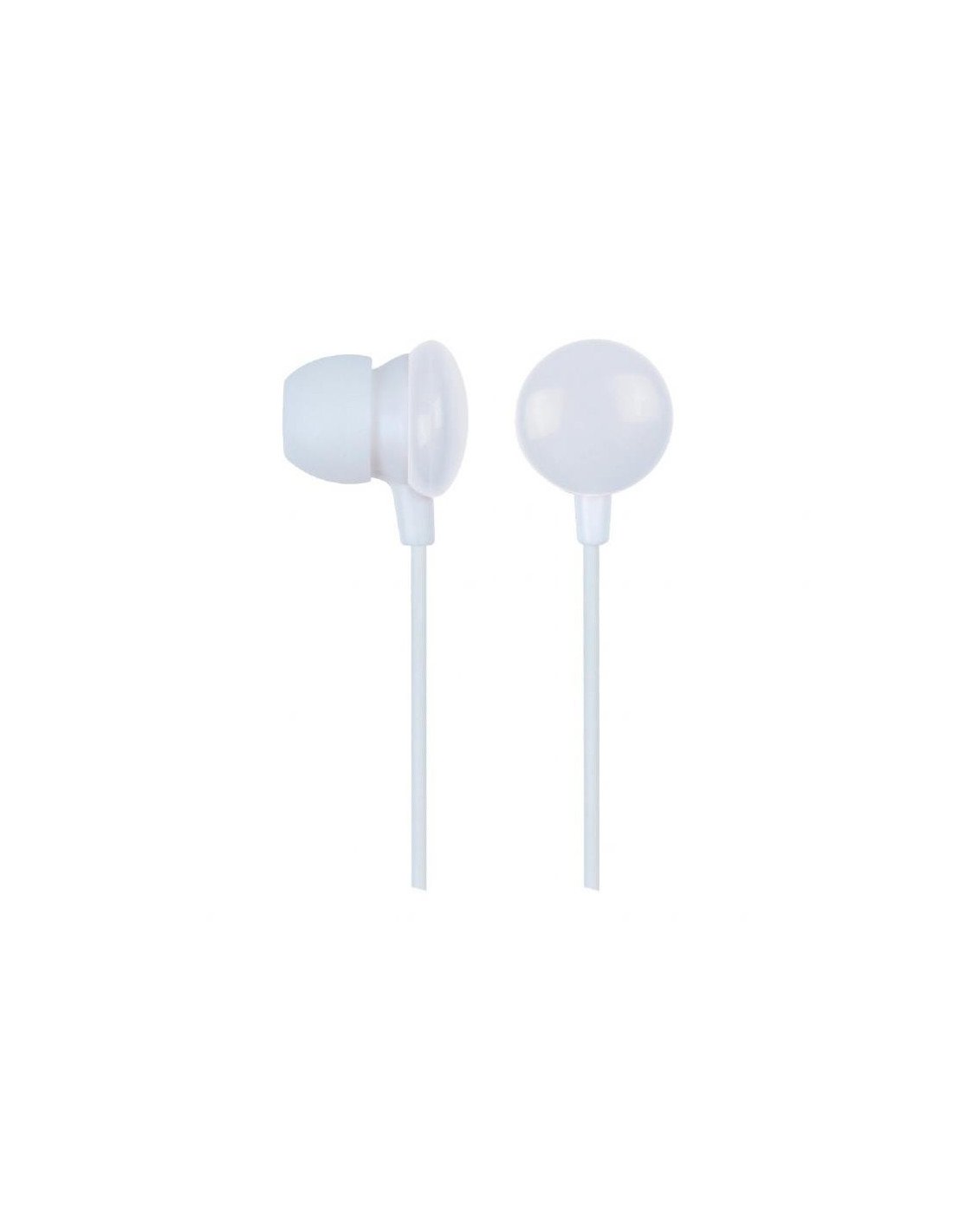 AURICULARES GEMBIRD IN EAR WHITE
