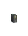 Zyxel RGS200-12P Gestionado L2 Gigabit Ethernet (10/100/1000) EnergÍ­a sobre Ethernet (PoE) Negro