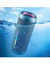 ALTAVOCES NGS ROLLER FURIA 3 RGB PORTATIL WATERPROOF 60W IPX7/BT/USB BLUE