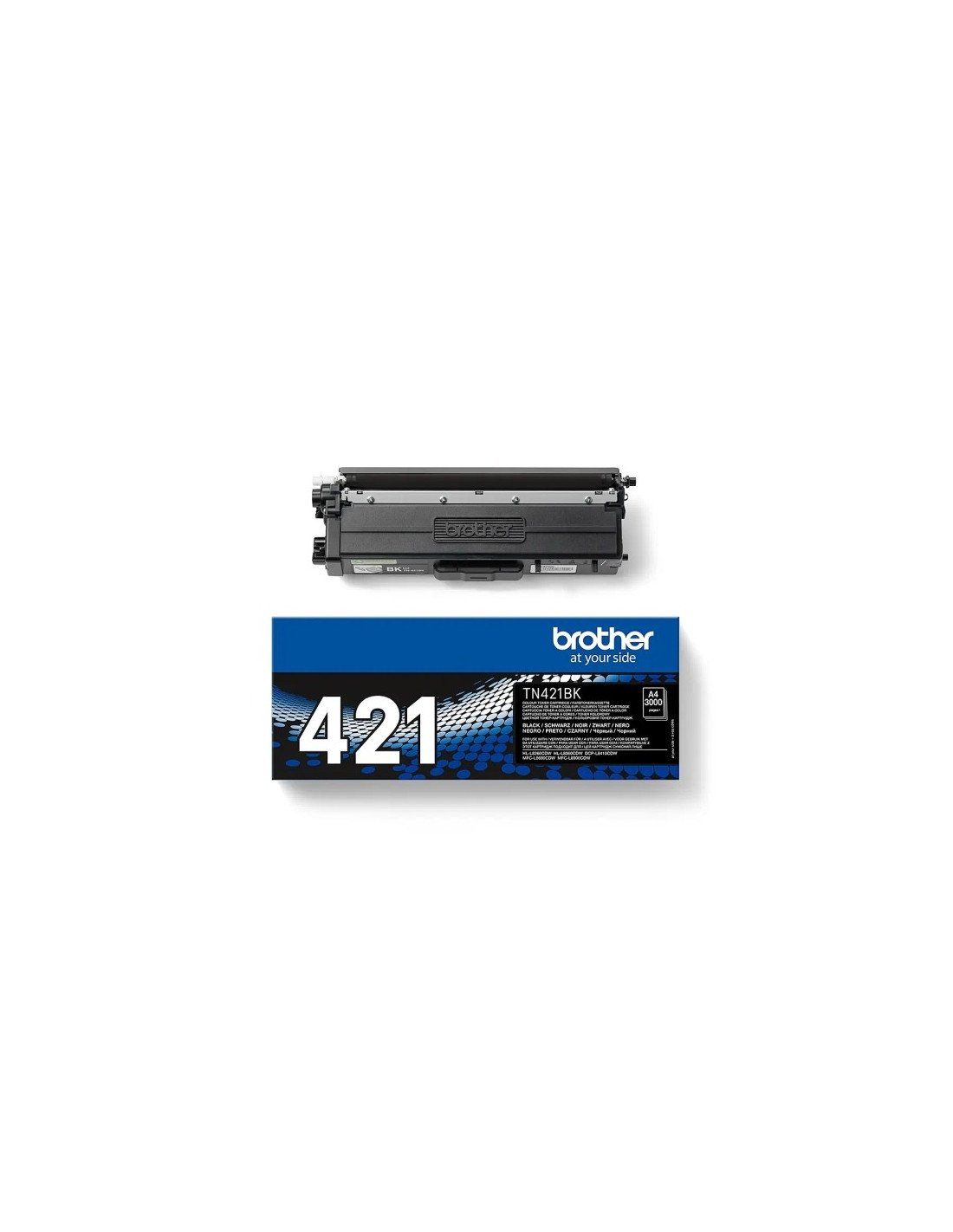 TONER BROTHER TN421BK BLACK
