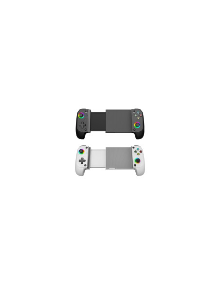 Mars Gaming MGPX, Gamepad Bluetooth 5.0 2en1, RGB Neon, Vibración