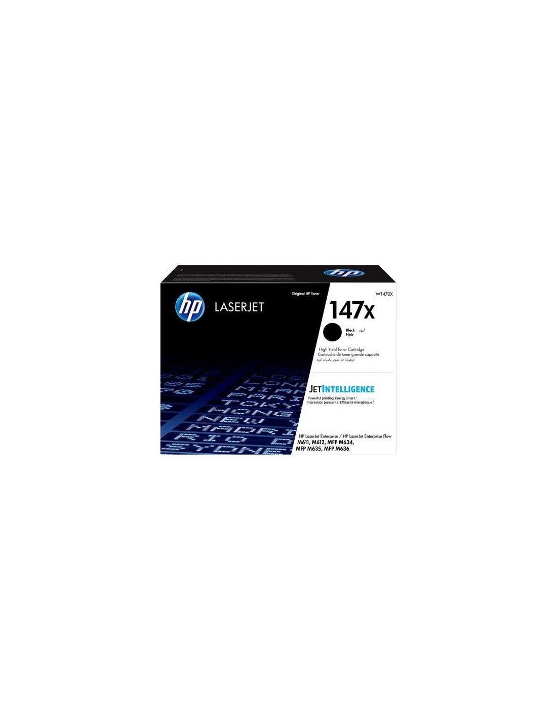 TONER HP W1470X BLACK ALTA CAPACIDAD 147X