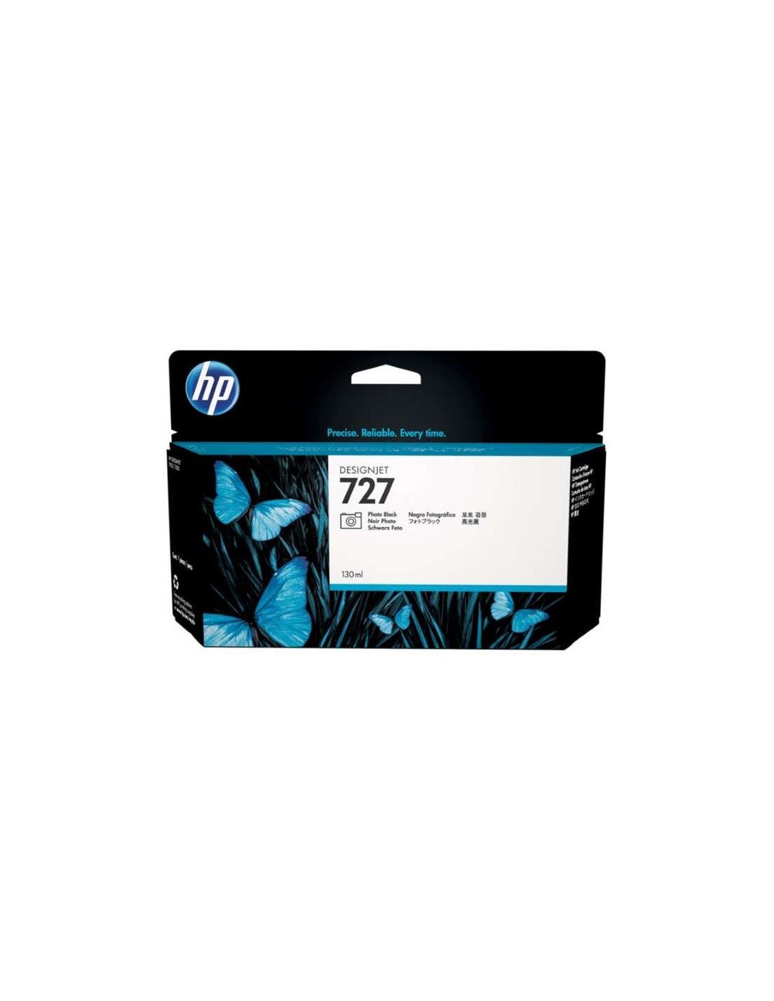 TINTA HP 727 B3P23A BLACK PHOTO