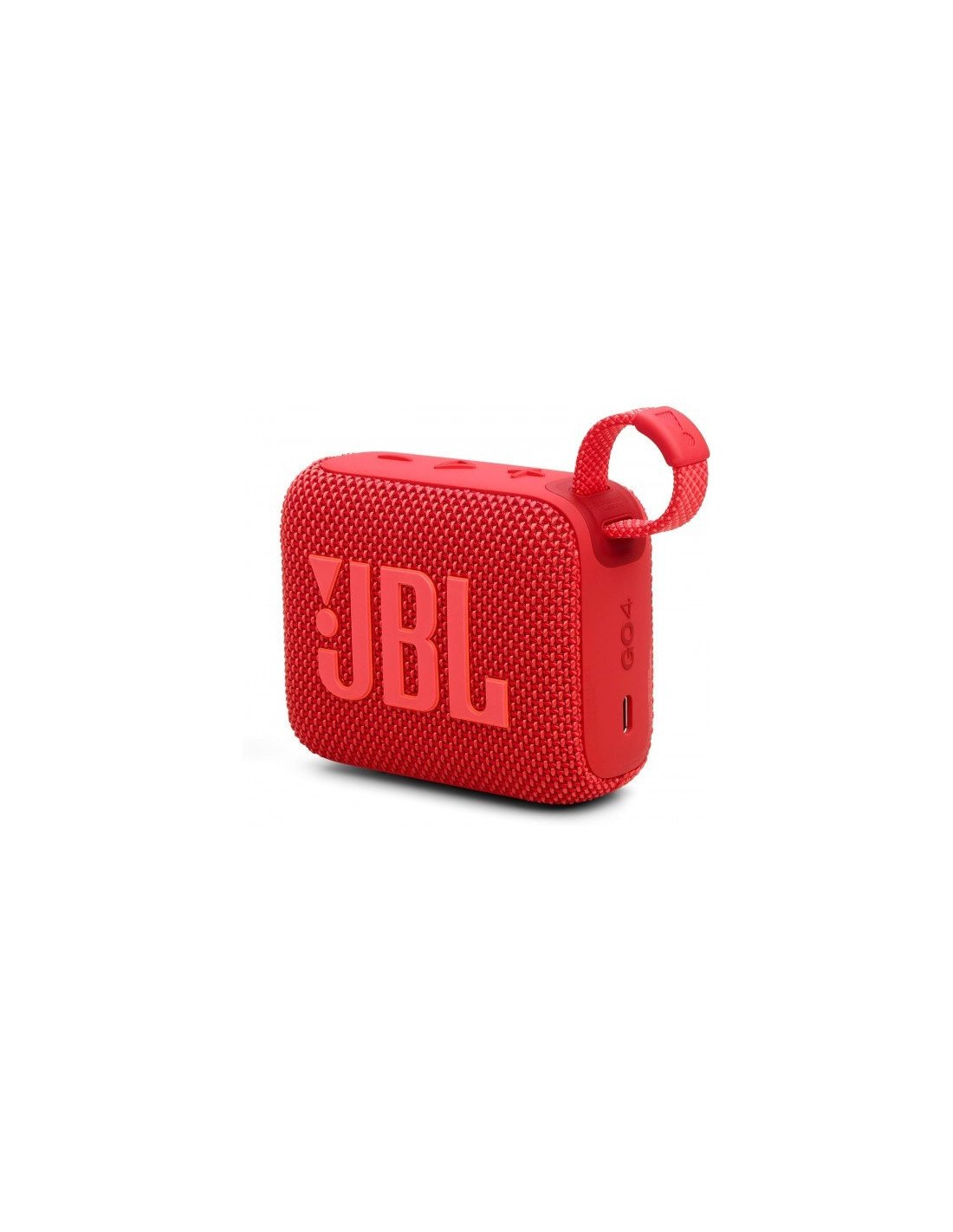 ALTAVOZ JBL GO 4 WIRELESS BLUETOOTH 5.3 IP67 RED