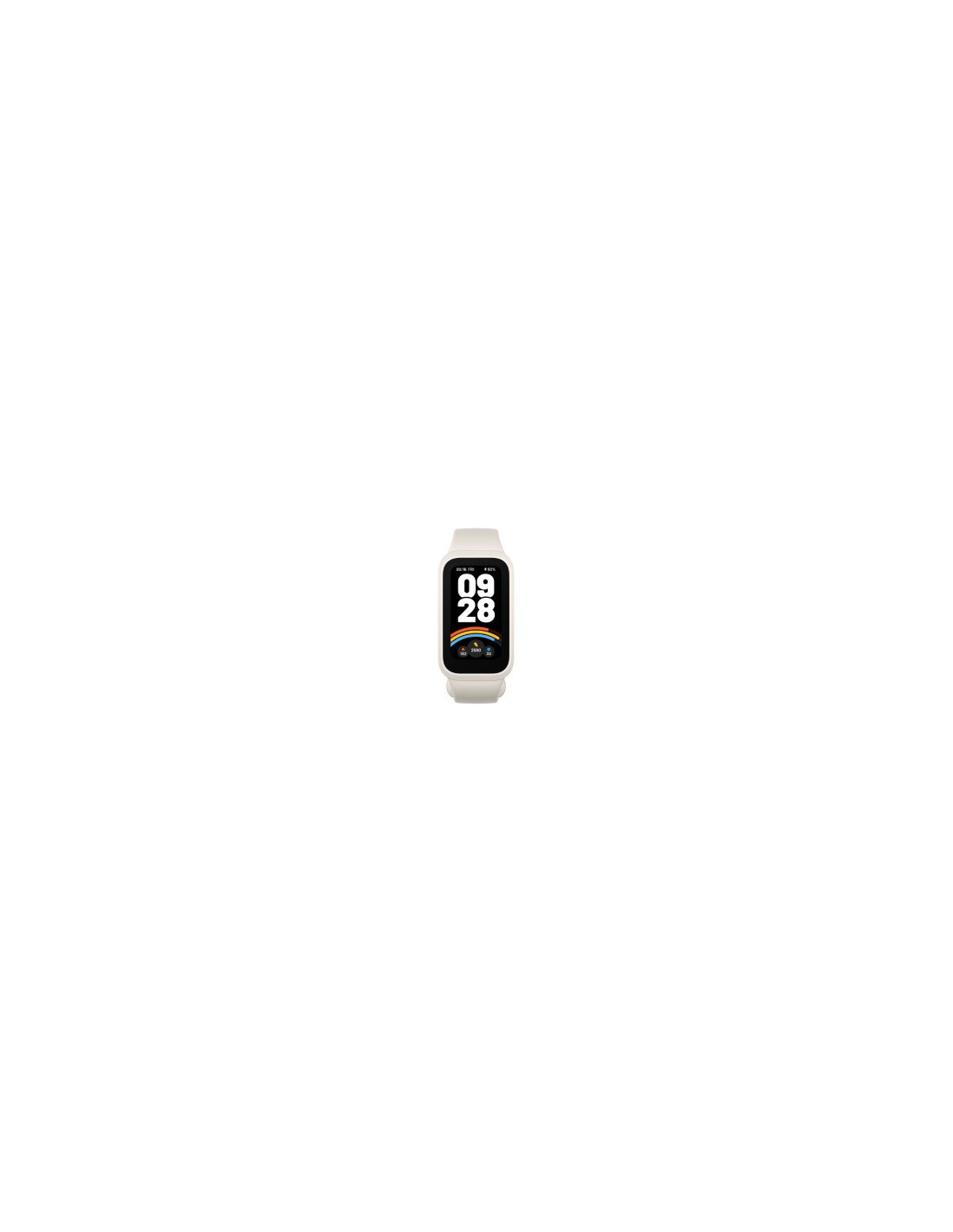 Xiaomi Smart Band 9 Active TFT Pulsera de actividad 3,73 cm (1.47") Beige, Blanco