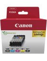 TINTA CANON MULTIPACK 4 COLORES PGI-580/CLI-581