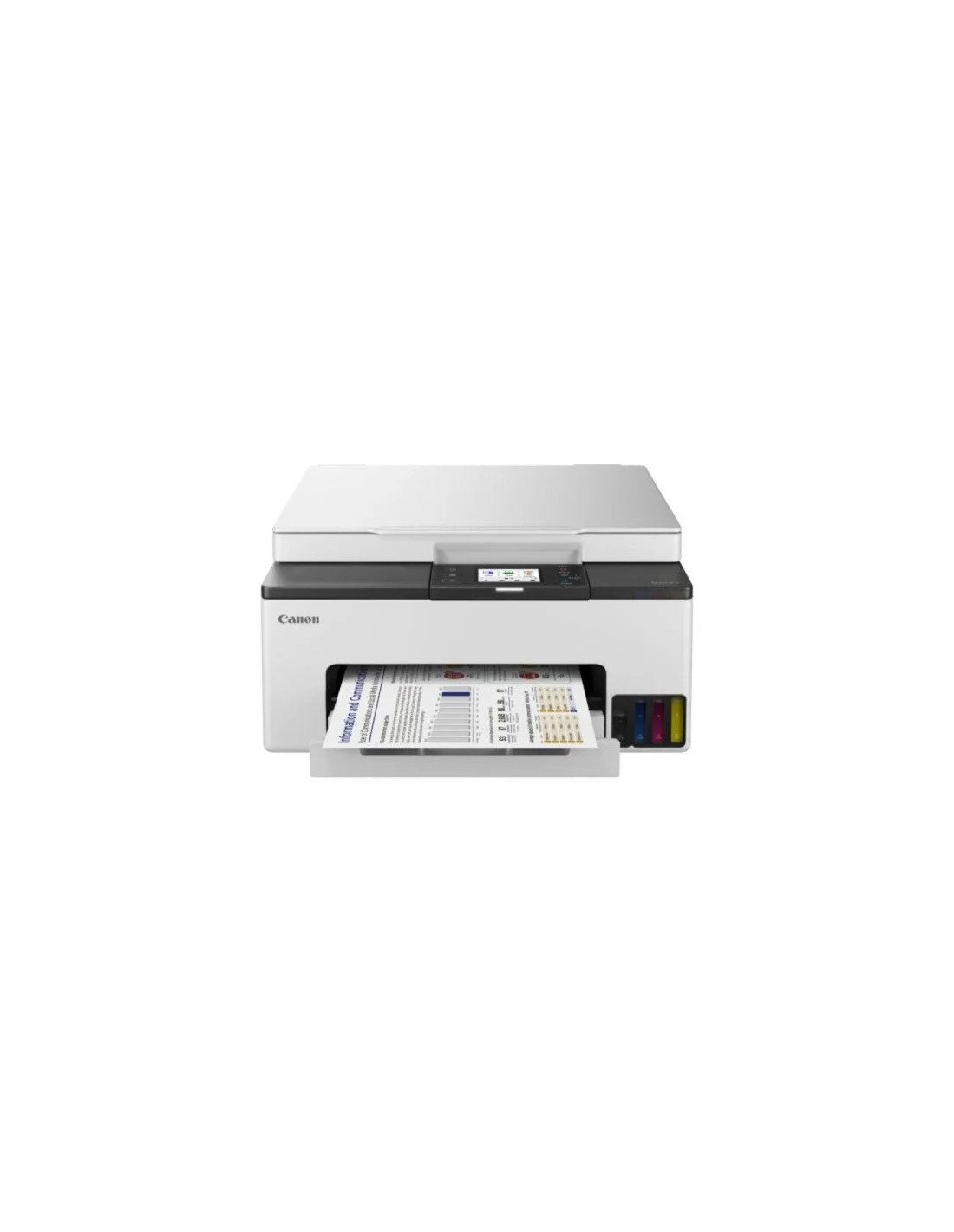IMPRESORA CANON MAXIFY GX1050 MEGATANK MFP COLOR DUPLEX RJ45/WIFI WHITE