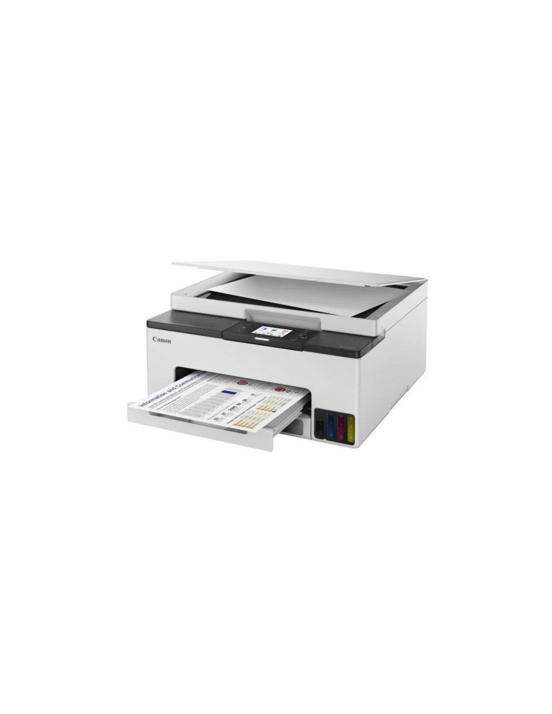 IMPRESORA CANON MAXIFY GX1050 MEGATANK MFP COLOR DUPLEX RJ45/WIFI WHITE