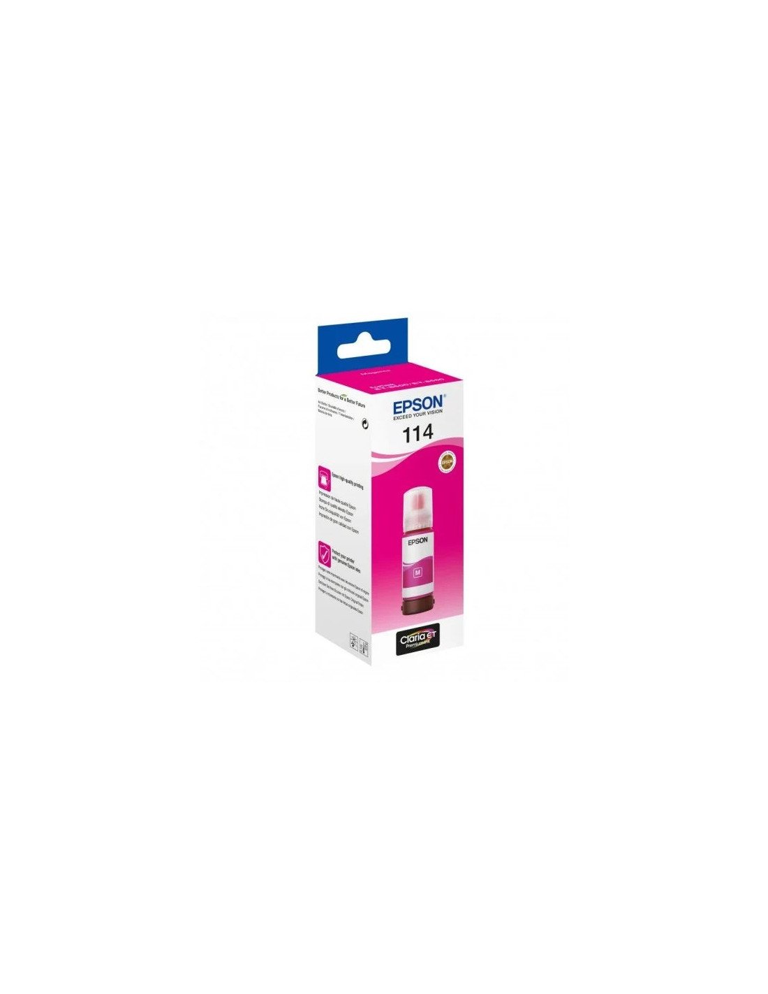 TINTA EPSON C13T07B340 MAGENTA 114