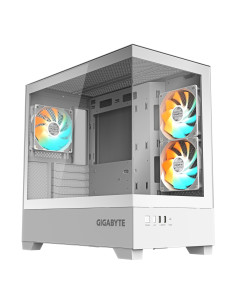 GIGABYTE C201 PANORAMIC ICE Caja para PC – Torre media, m-ATX,