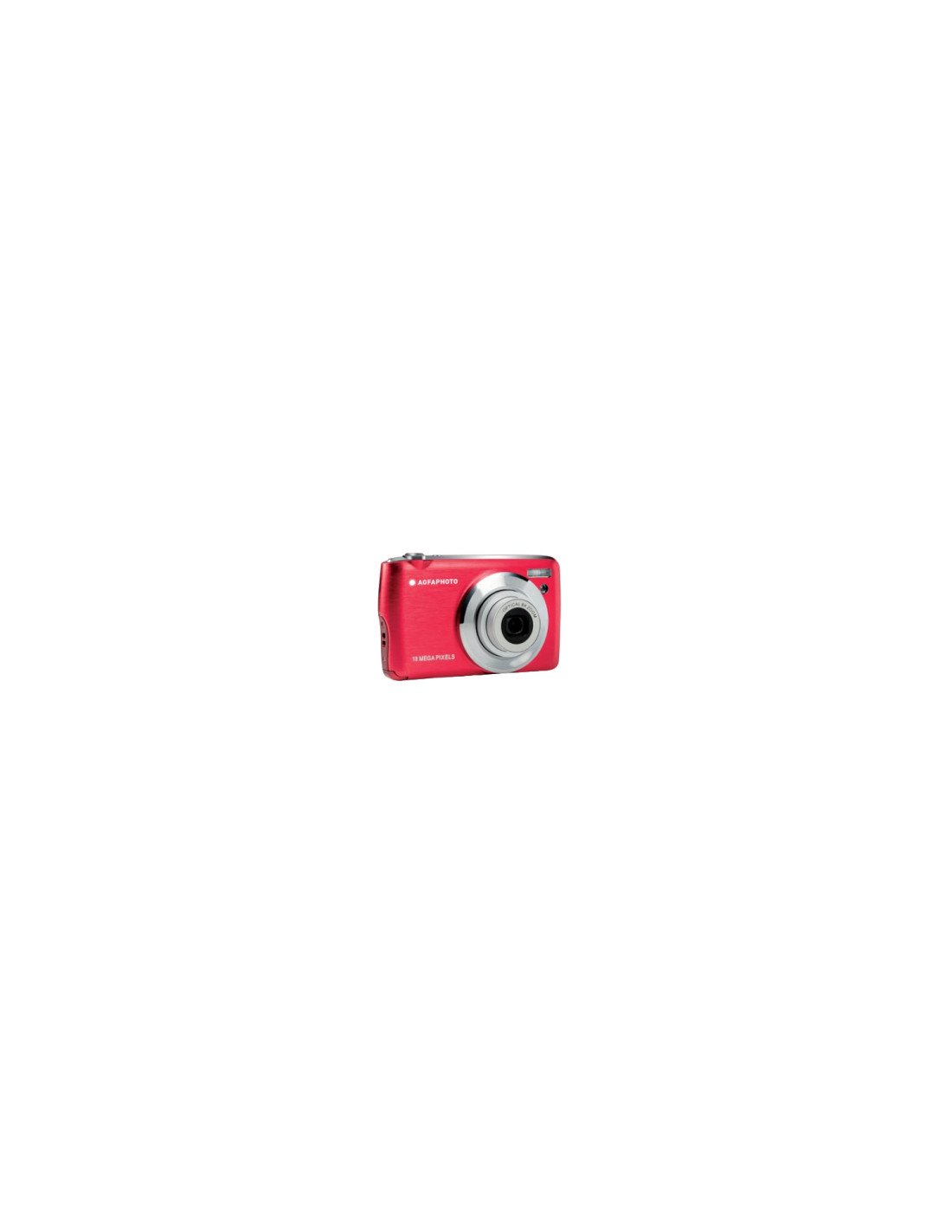 AgfaPhoto Compact Realishot DC8200 1/3.2" Cámara compacta 18 MP CMOS 4896 x 3672 Pixeles Rojo
