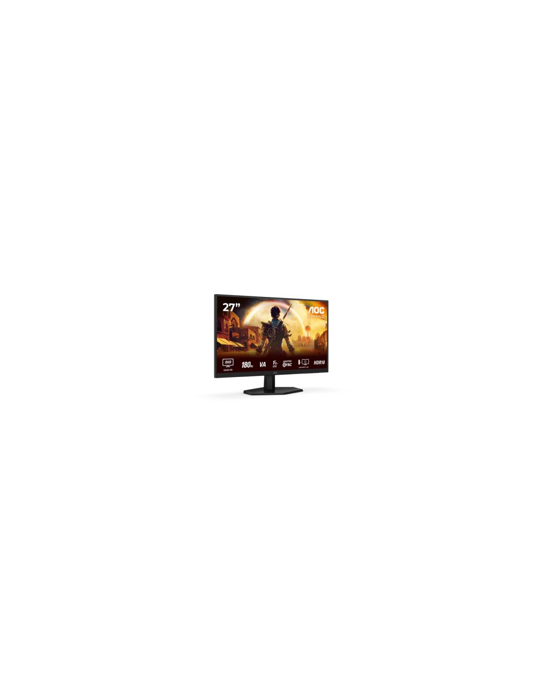 AOC G4 Q27G42XNE pantalla para PC 68,6 cm (27") 2560 x 1440 Pixeles Quad HD LED Negro, Rojo