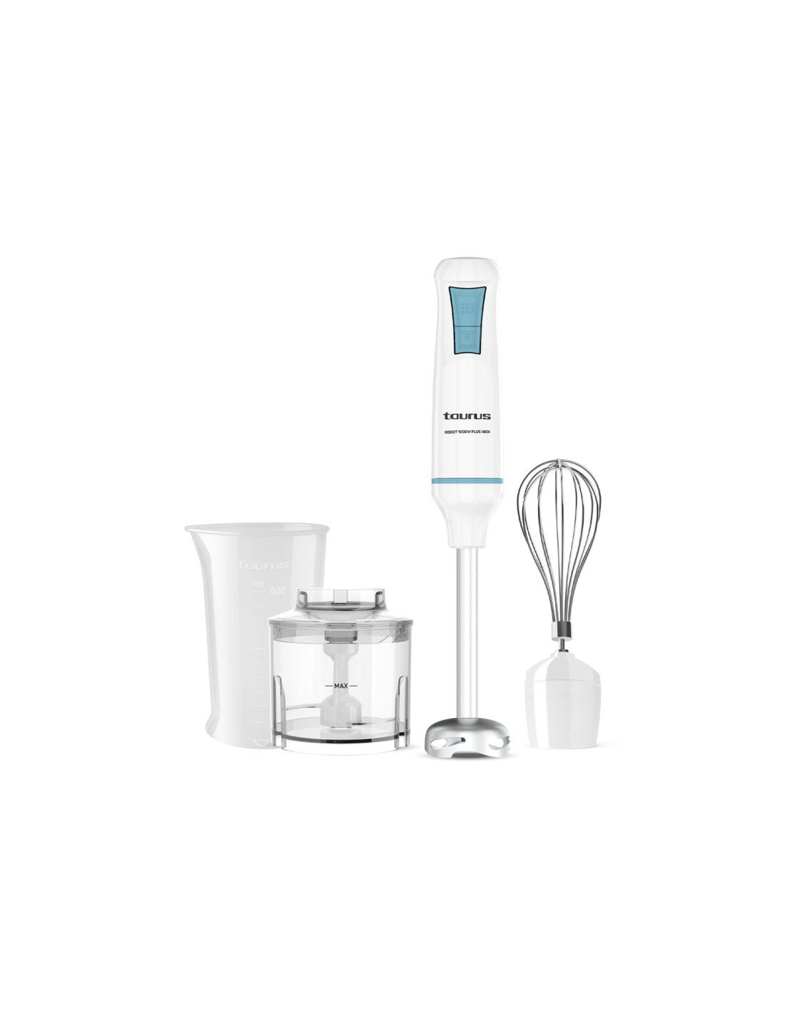 Taurus 916444000 licuadora Batidora de vaso 1000 W Blanco