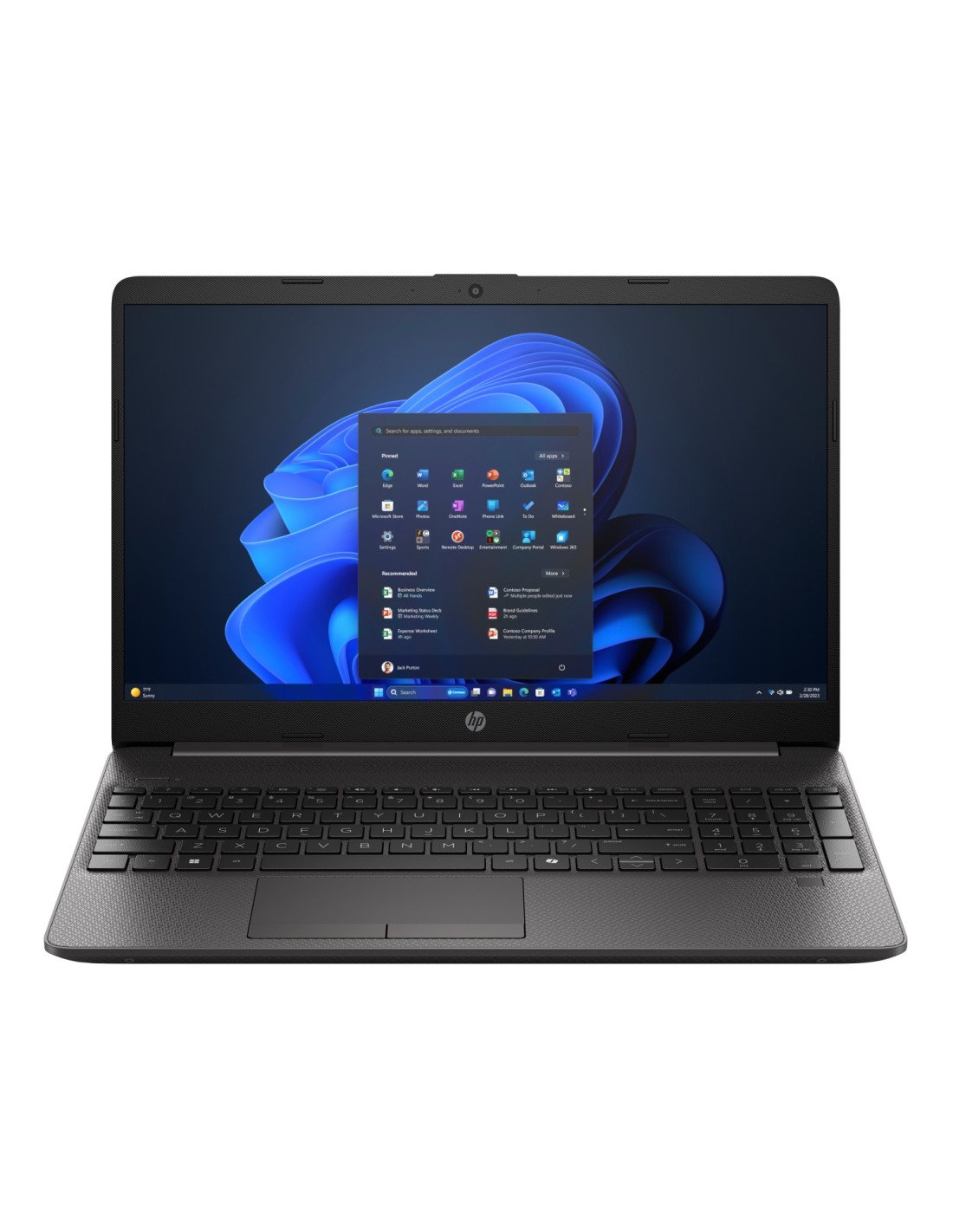 HP 250R G9 Intel Core Ultra 5 120U 16GB/512GB Sin Sistema Negro