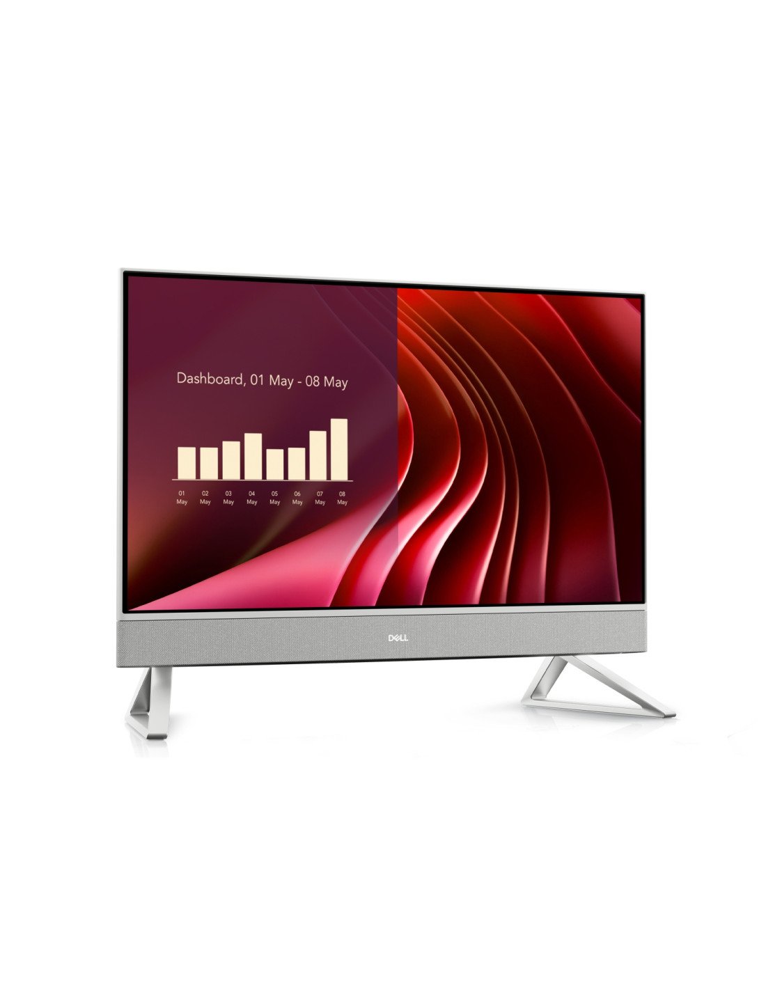 DELL EC24250 Intel Core 5 120U 60,5 cm (23.8") 1920 x 1080 Pixeles Pantalla táctil PC todo en uno 16 GB DDR5-SDRAM 1 TB SSD Wind