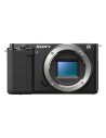 Sony α ZV-E10 Cuerpo MILC 24,2 MP CMOS 6000 x 4000 Pixeles Negro
