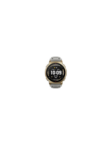 Amazfit T-rex 3 Pro 3,35 cm (1.32") AMOLED 44 mm Digital 466 x 466 Pixeles Pantalla táctil Oro Wifi GPS (satélite)