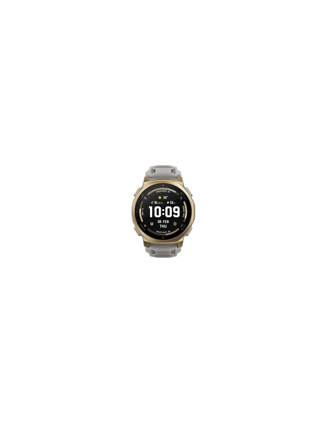 Amazfit T-rex 3 Pro 3,35 cm (1.32") AMOLED 44 mm Digital 466 x 466 Pixeles Pantalla táctil Oro Wifi GPS (satélite)