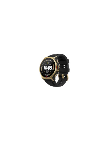 Amazfit T-rex 3 Pro 3,35 cm (1.32") AMOLED 44 mm Digital 466 x 466 Pixeles Pantalla táctil Oro Wifi GPS (satélite)