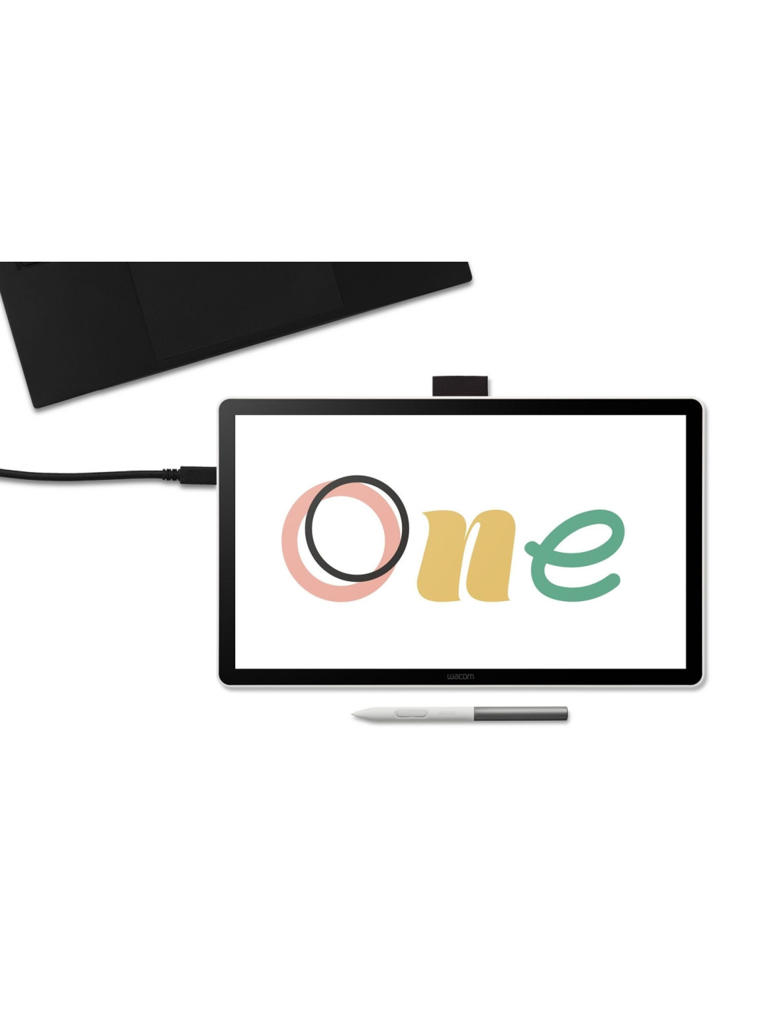 Wacom One 14 tableta digitalizadora Negro, Blanco 2540 líneas por pulgada 309 x 174 mm USB