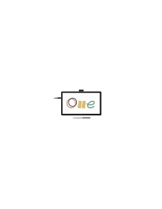 Wacom One 14 tableta digitalizadora Negro, Blanco 2540 líneas por pulgada 309 x 174 mm USB 2