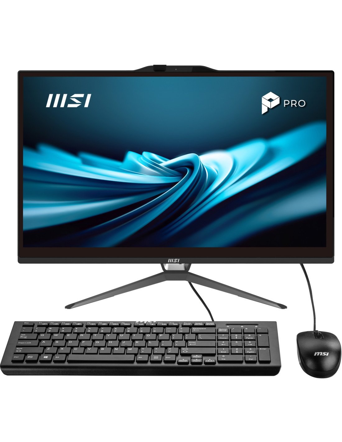 MSI Pro AP222T 14M-490EU Intel® Core™ i3 i3-14100 54,6 cm (21.5") 1920 x 1080 Pixeles Pantalla táctil PC todo en uno 8 GB DDR4-S