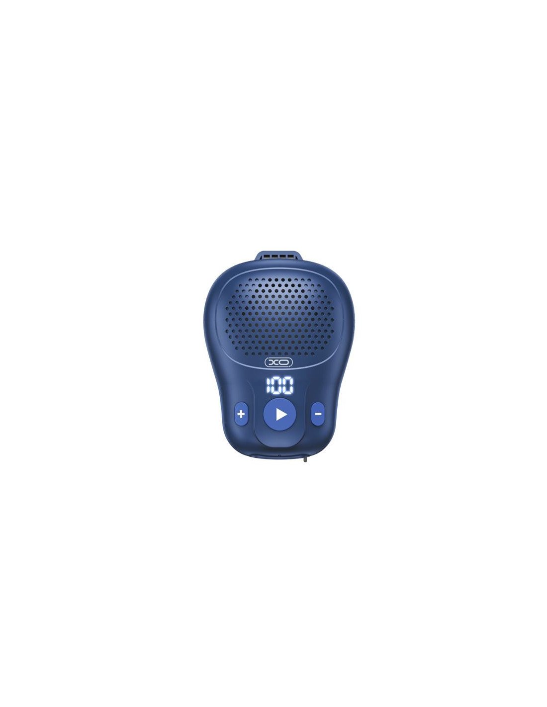 ALTAVOZ BLUETOOTH 3W IP66 IDEAL PARA DEPORTES F78 AZUL XO