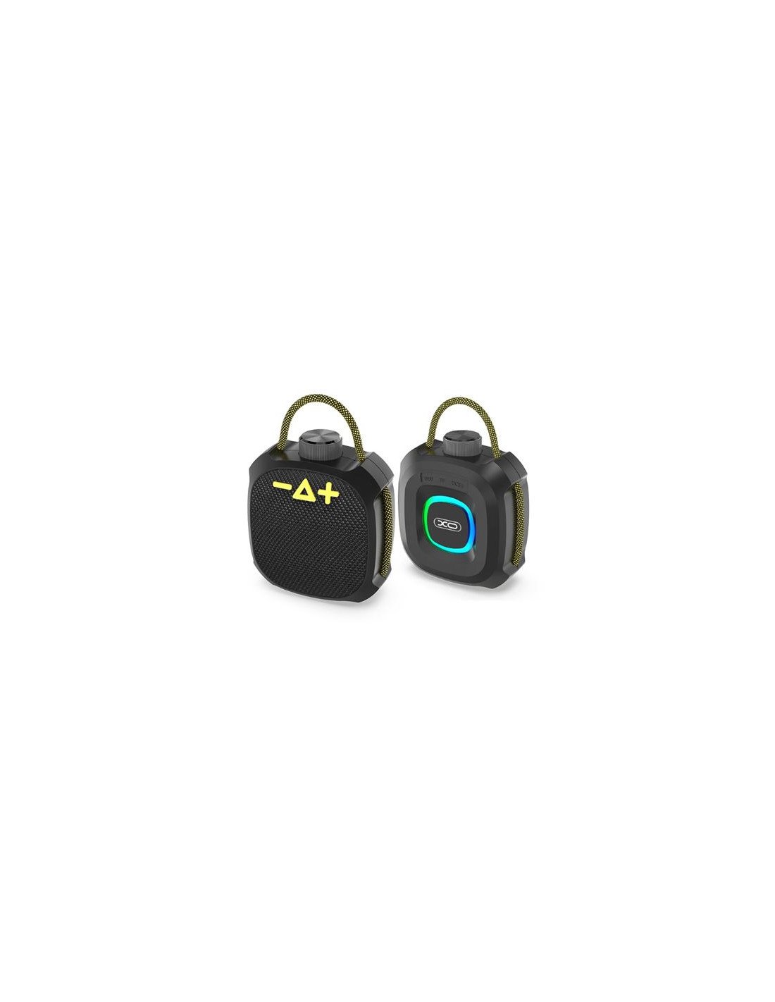ALTAVOZ BLUETOOTH PORTATIL IP66 NEGRO F77 XO